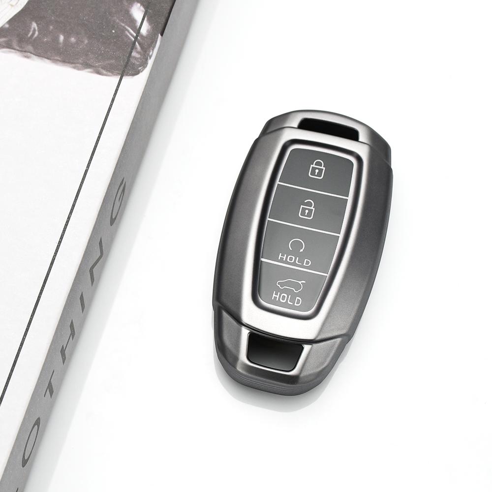 Auto Schlüsselose Autoschlüssel Hülle Schale Fob Für Hyundai Azera Grandeur Ig Accent Santa Fe Palisade I30 Ix35 Kona Encino Solaris