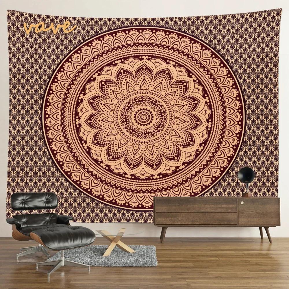 VIKAMA Mandala Tapestry Hippie Decor for Bedrooms Dorms Beaches Music Festivals Creating Aesthetic Space Decor