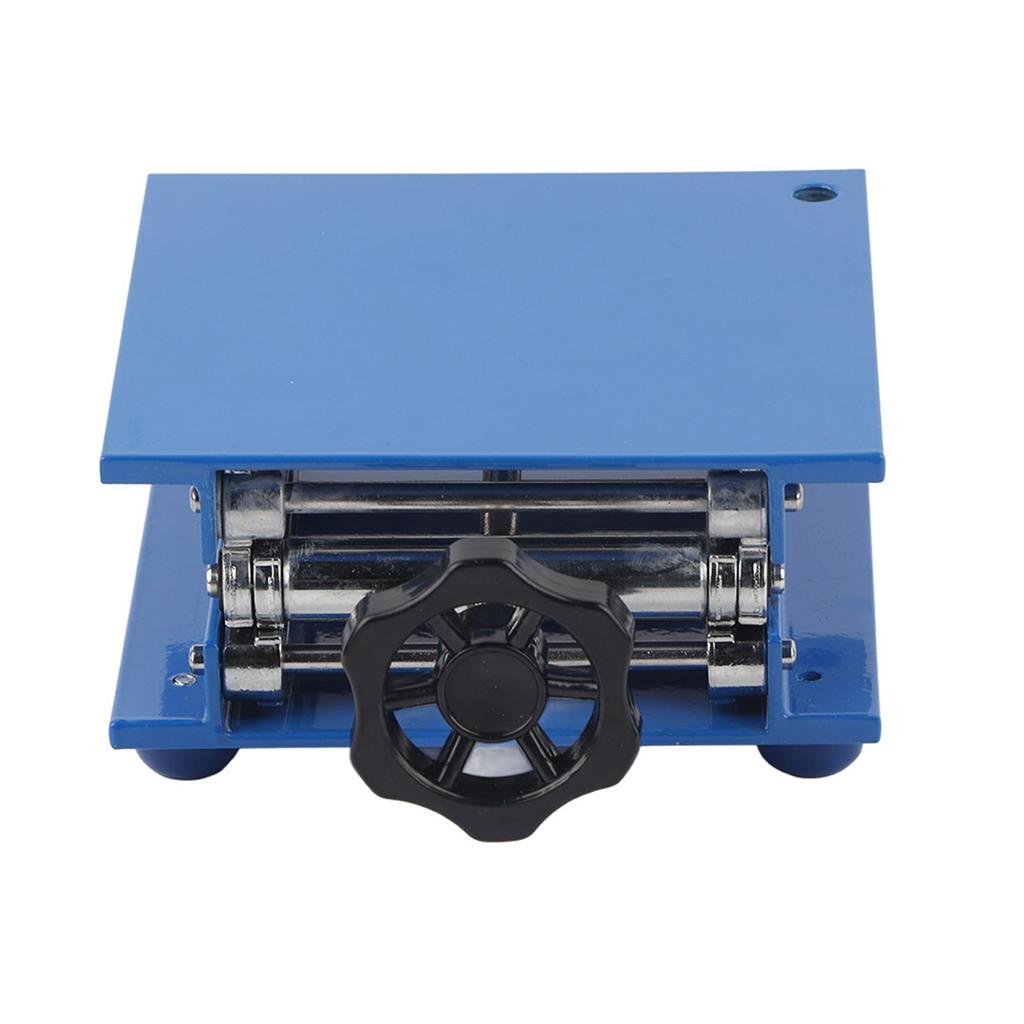 Aluminiumoxid-Laborhebebühne-Stand-Scherengestell 150*150*250mm