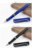 Gift LAMY Safari Fountain Medium Size L14 [Free Engraving] [Free Wrapping] Pen, Blue,