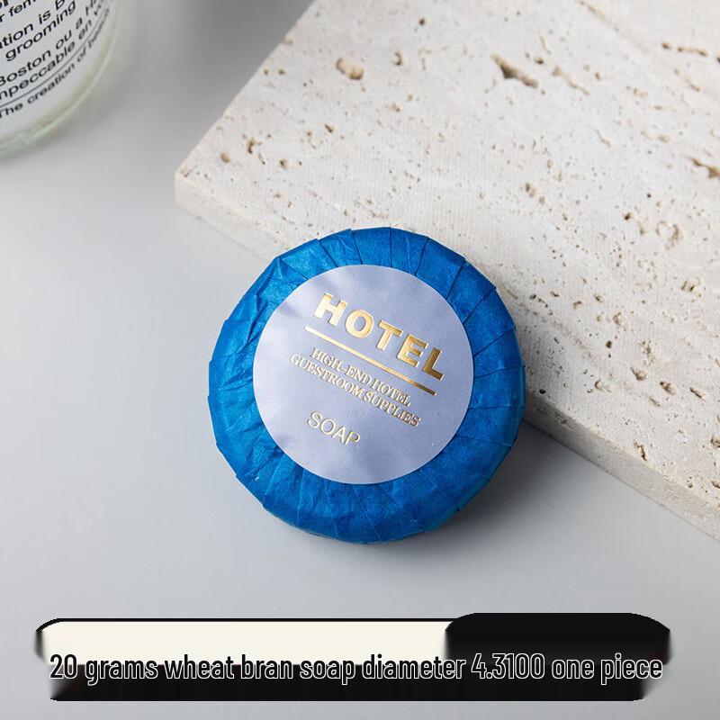 Yangge Disposable Round Wheat Bran Soap