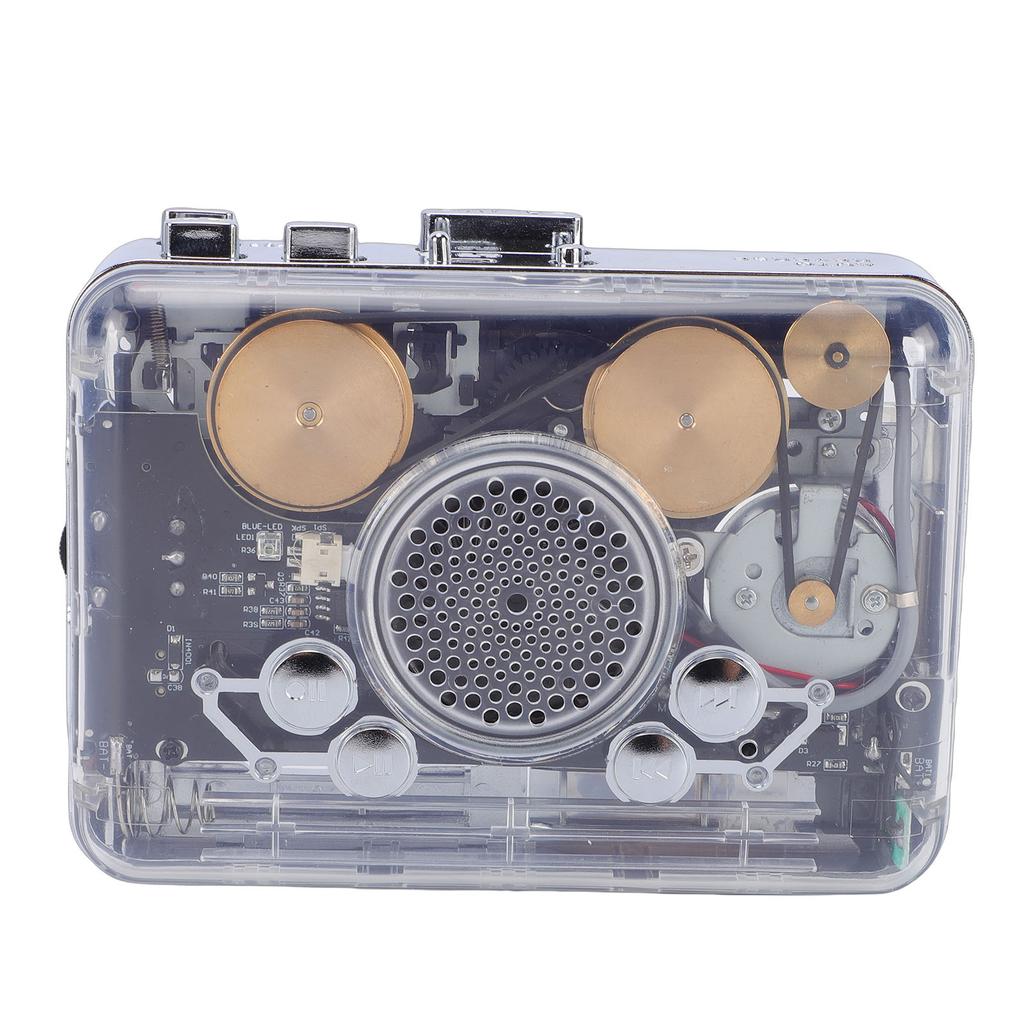 Cassette Tape Player USB Cassette To MP3 Converter with Headphone Port for Music Enthusiasts