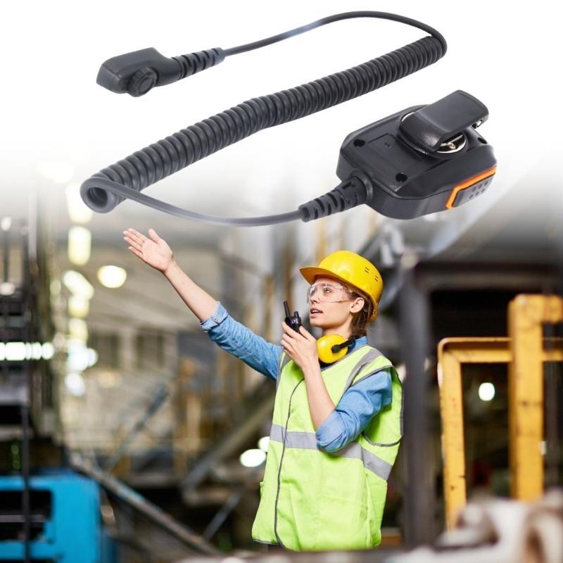 Speaker Microphone for PD700 PD700G PD702 PD702G PD705 PD705G Two Way Radio Replacement Speaker Mic Radio Microphone
