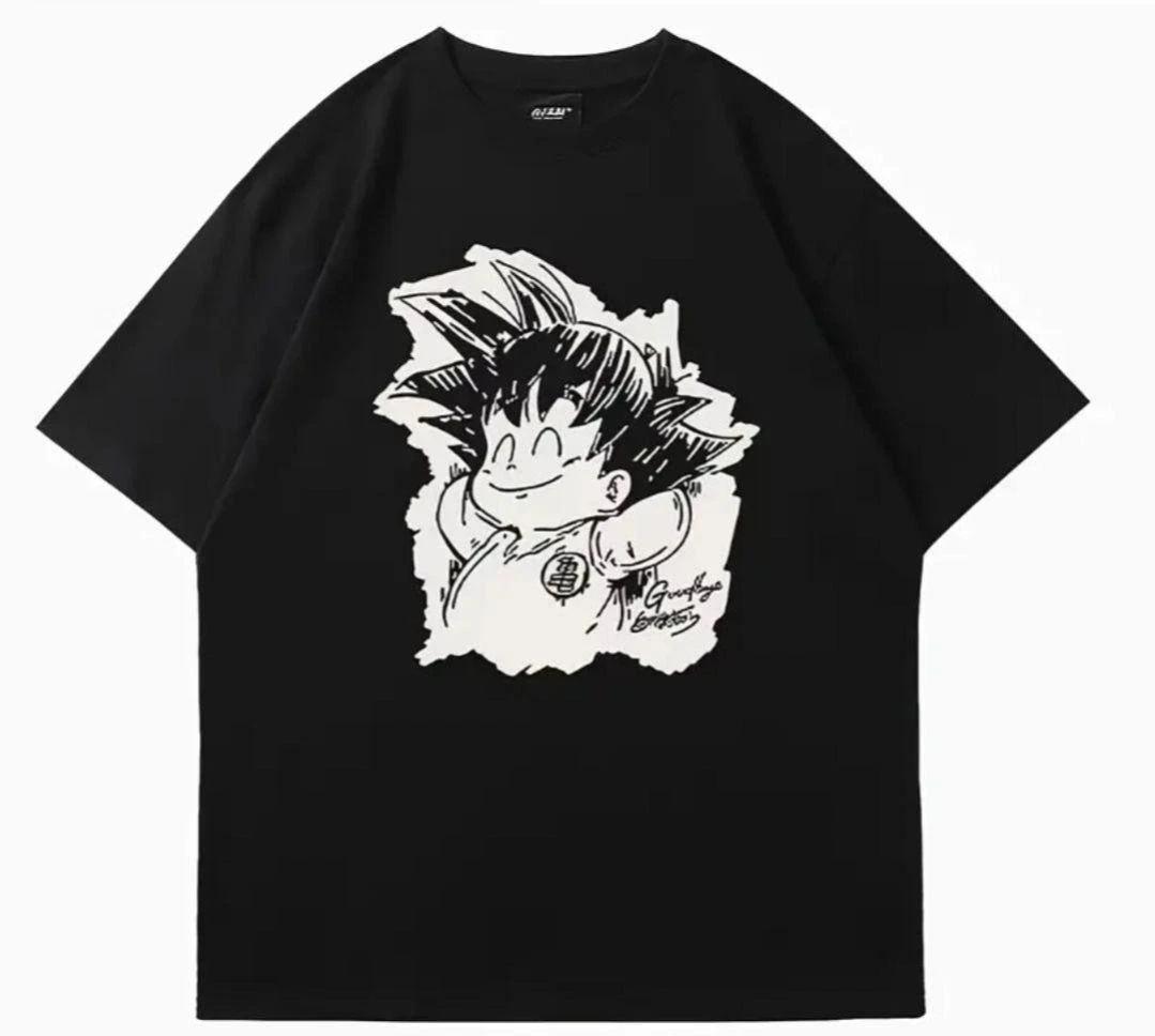 

Dragon Ball Goku Youth Graphic T Shirt Black M New Authentic Edition 2XL