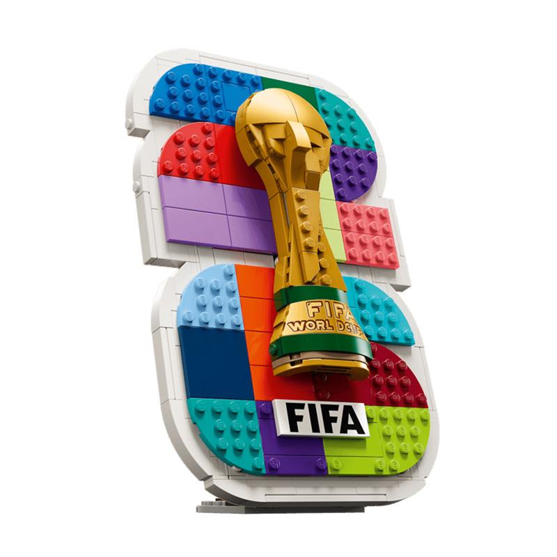 LEGO 43032 Editions FIFA World Cup 2026™ Official Emblem
