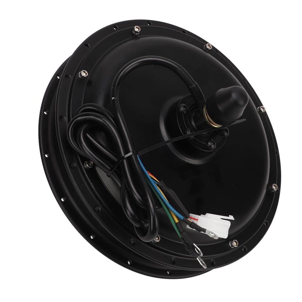 48V 2000W Bike Rear Spoke Wheel Hub Motor Electric Bike Modified DC Rear Hub Motor for DIY Modification