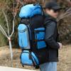 Multifunkční velkokapacitní outdoorový horolezecký batoh Sportovní cestovní voděodolný a oděru odolný batoh Unisex ležérní cestovní taška