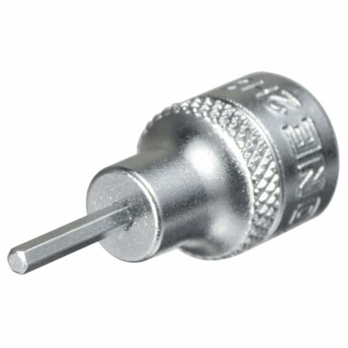 TONE Hexagon Socket HP2H-02 Drive Angle 6.35mm (1/4") Width Across Flats 2mm