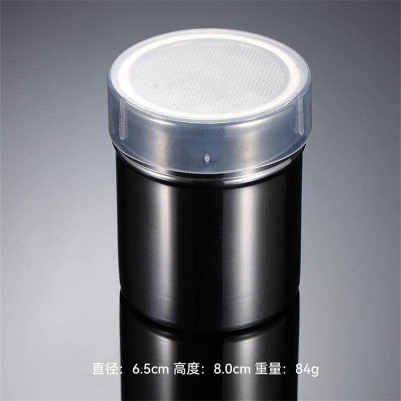 30 Mesh Stainless Steel Seasoning Bottle Flour Sieve Jar Food Powder Container Kitchen Cooking BBQ Tools Pepper Sauce Bottles