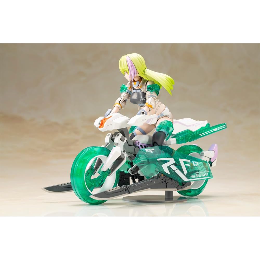 Kotobukiya Frame Arms Girl Wilbur Nine Beryl Armor Custom 160mm Non-Scale Plastic Model
