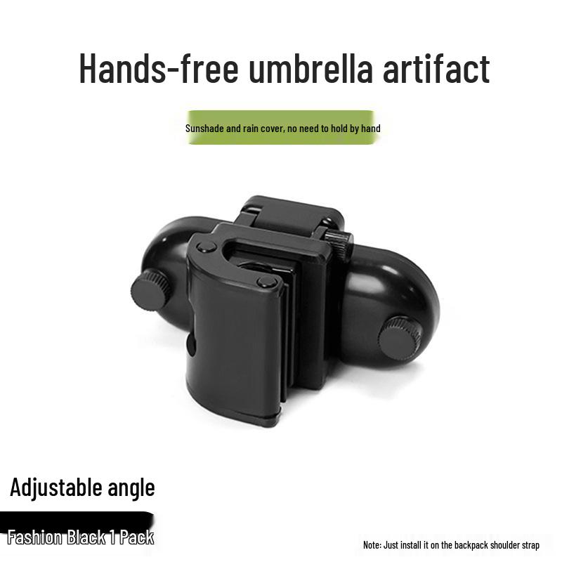 Hands-Free Outdoor Sunshade & Umbrella Holder for Travel & Fishing