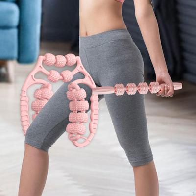 Massage-Rollen Rücken Kreisförmig Bein Klemme 21 und Mehrzweck Übung Muskel Set