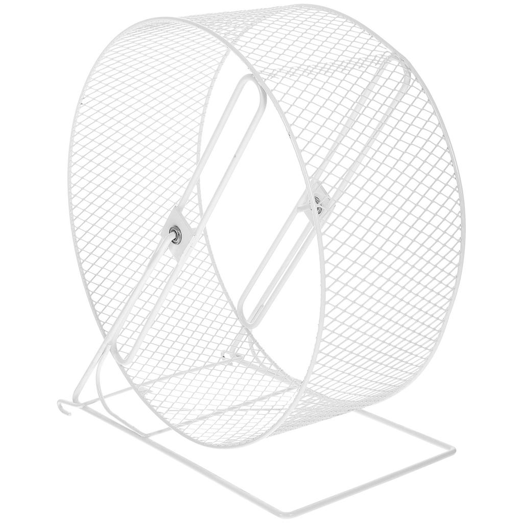 Hamster Running Wheel Silent Iron Sturdy Exercise Roller Hedgehog Squirrel Small Pet Running Hamster Wheel Small Animals