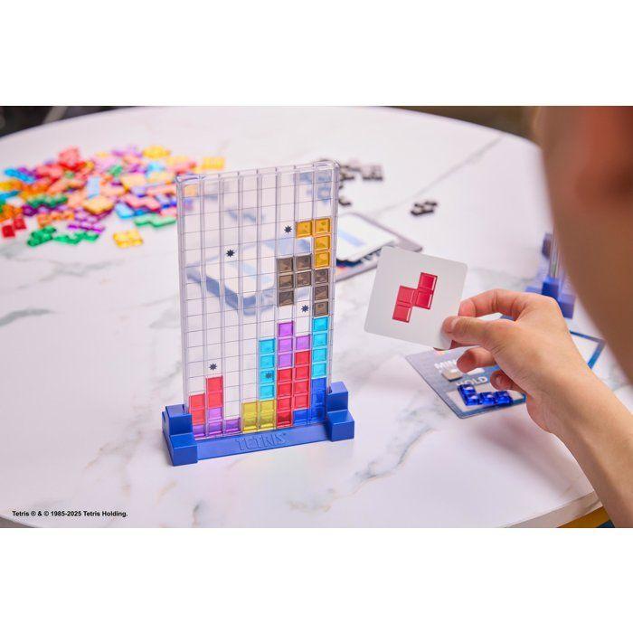 Tetris - Le Jeu de Stratégie Familial - 2 à 4 Joueurs - SPIN MASTER - A partir de 8 ans