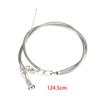 36inch 36" LS Throttle Cable Replacementreplaces Carburetor Accelerator Cable Swap Fuel Line Kit for Chevrolet 99-07