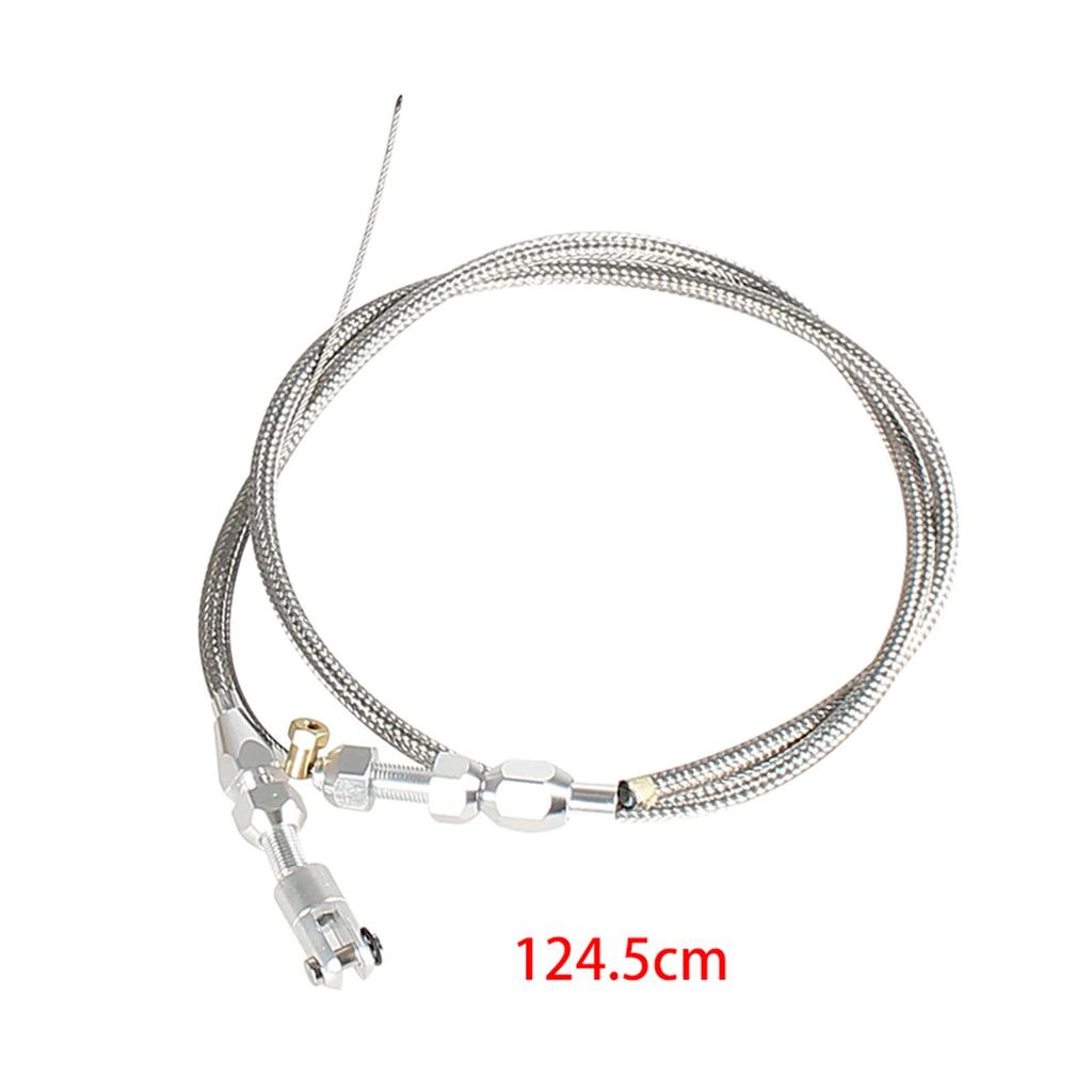 36inch 36" LS Throttle Cable Replacementreplaces Carburetor Accelerator Cable Swap Fuel Line Kit for Chevrolet 99-07