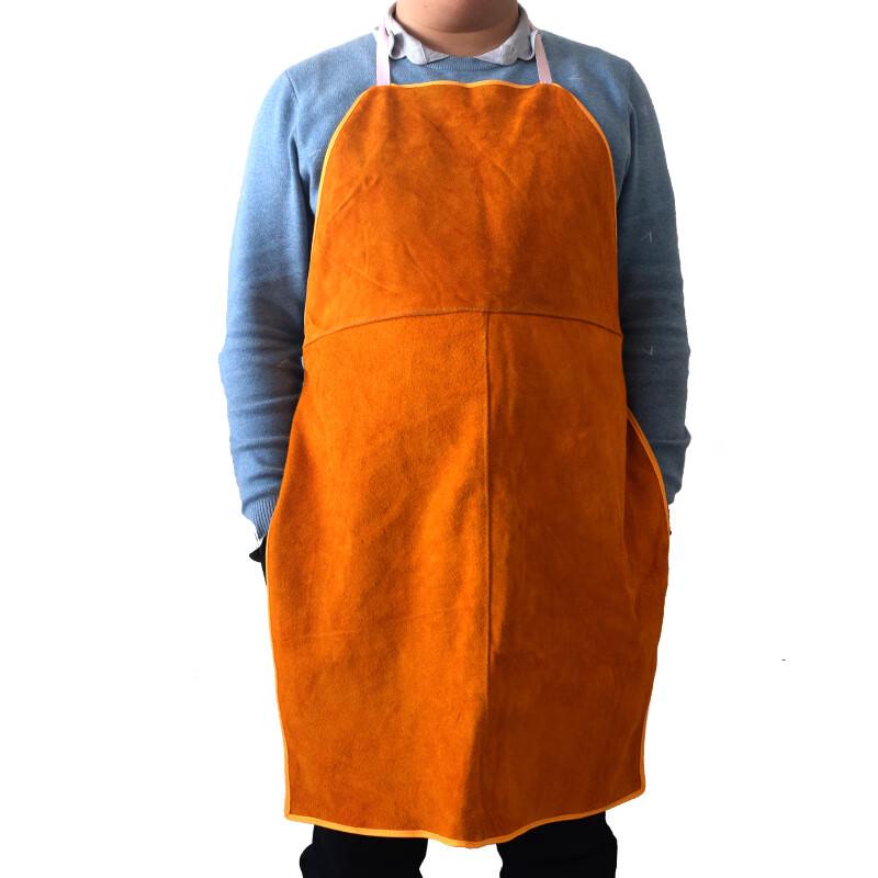 WEZHO Cowhide Welding Apron