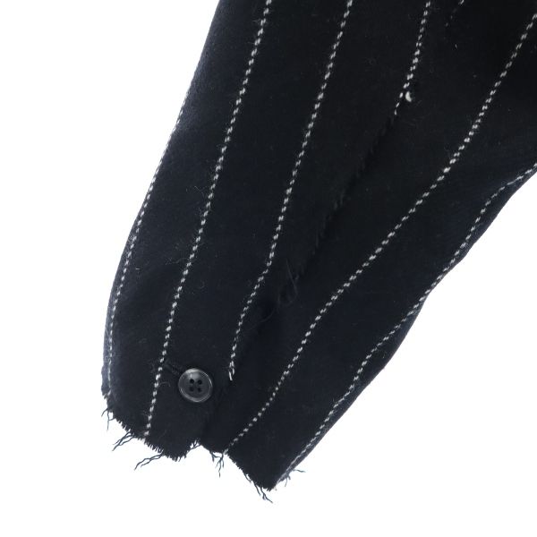 unused VAST222 16AW Wool blend Made in Japan Striped Pattern suit Setup 1 Men's Used