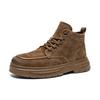 British style casual Martin boots outdoor locomotive retro short tide boots thick-soled non-slip and wear-resistant boots