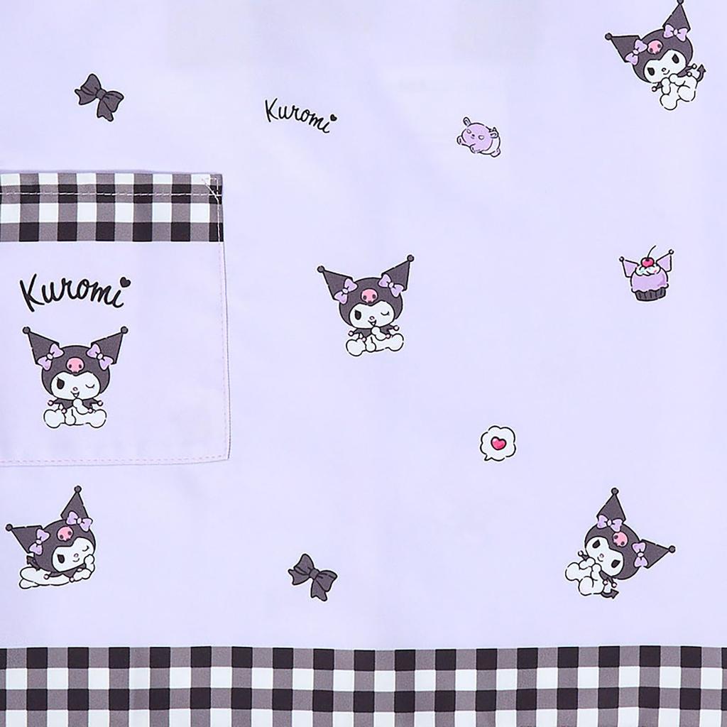 [Sanrio] Kids Apron Kuromi 130cm Children 357341