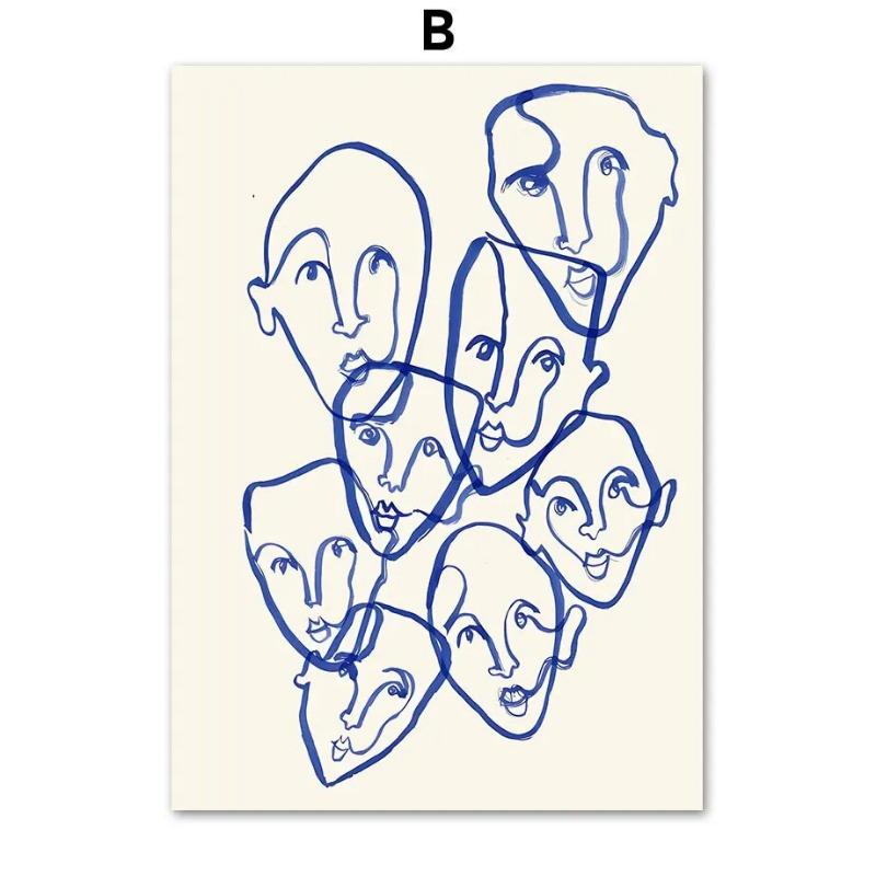 

Постеры к фильму «Дневники вампира» Картина на холсте Винтажный постер Настенная живопись 21cm×30cm NoFrame