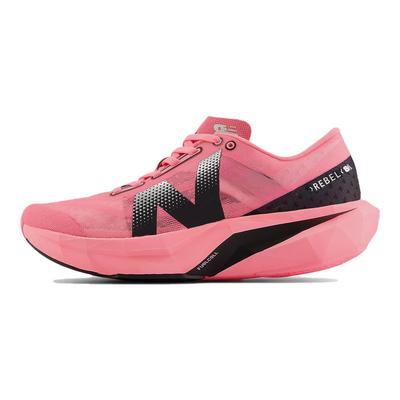 Sneaker FuelCell Rebel v4 Rosa Ultra da Donna Bianco Nero WFCXCU4