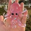 Stress Relief Toy Glitter Octopus Taba Squishy Sugar Stress Ball Cute Animals Squeeze Fidget Toy Squishy Ocean Sensory Decompression Gift