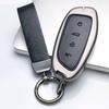 Zinc Alloy Leather Car Key Case Cover For Great Wall Haval H6  H9  M6 H2 Cool Dog Plus Owl Dragon Max F7 F7X F7H H8