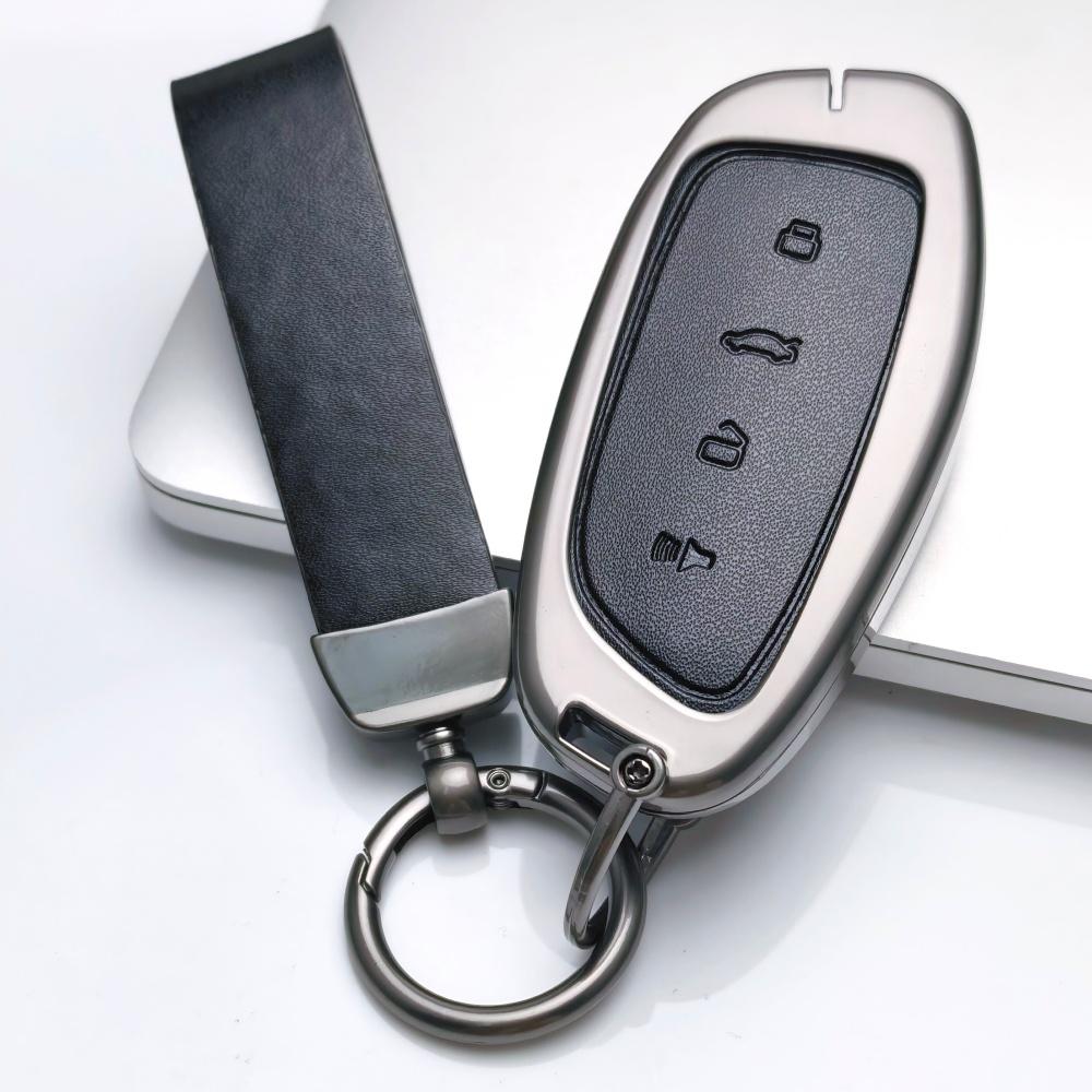 

Zinc Alloy Leather For Great Wall Haval H6 H9 M6 H2 Cool Dog Plus Owl Dragon Max F7 F7X F7H H8 Car Key Case Cover