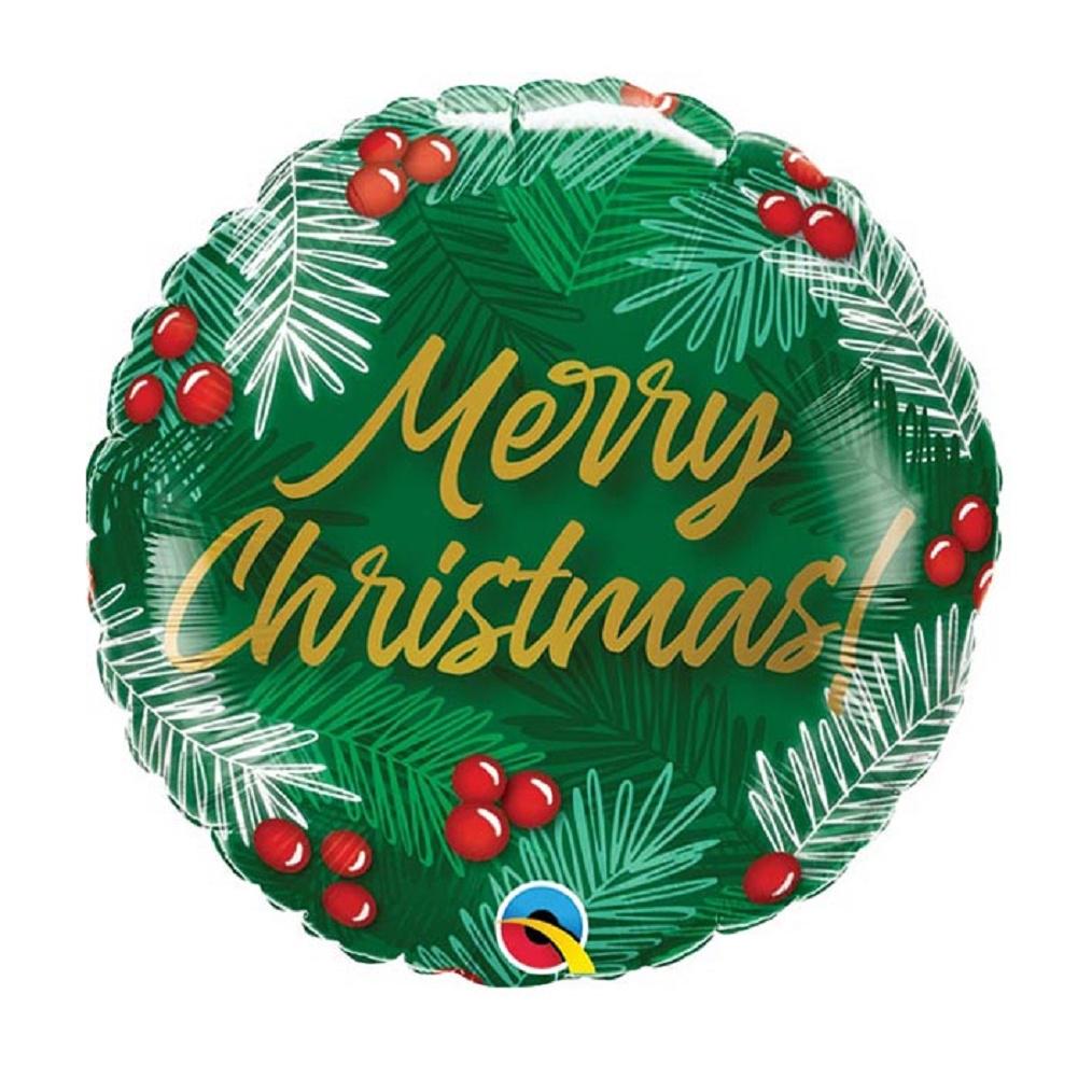 Qualatex Christmas Foil Balloon