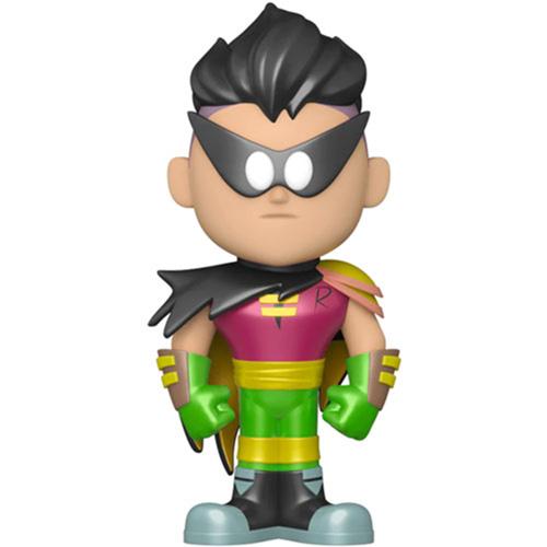 Teen Titans Go! Robin Vinyl Soda Chase Ships 1 In 6