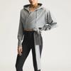 adidas Stella McCartney Wickel Kurze Kapuzen Strick Locker Sportjacke Damenjacken KV6932