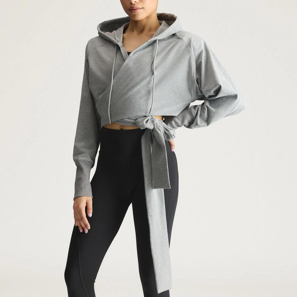 adidas Stella McCartney Wickel Kurze Kapuzen Strick Locker Sportjacke Damenjacken KV6932