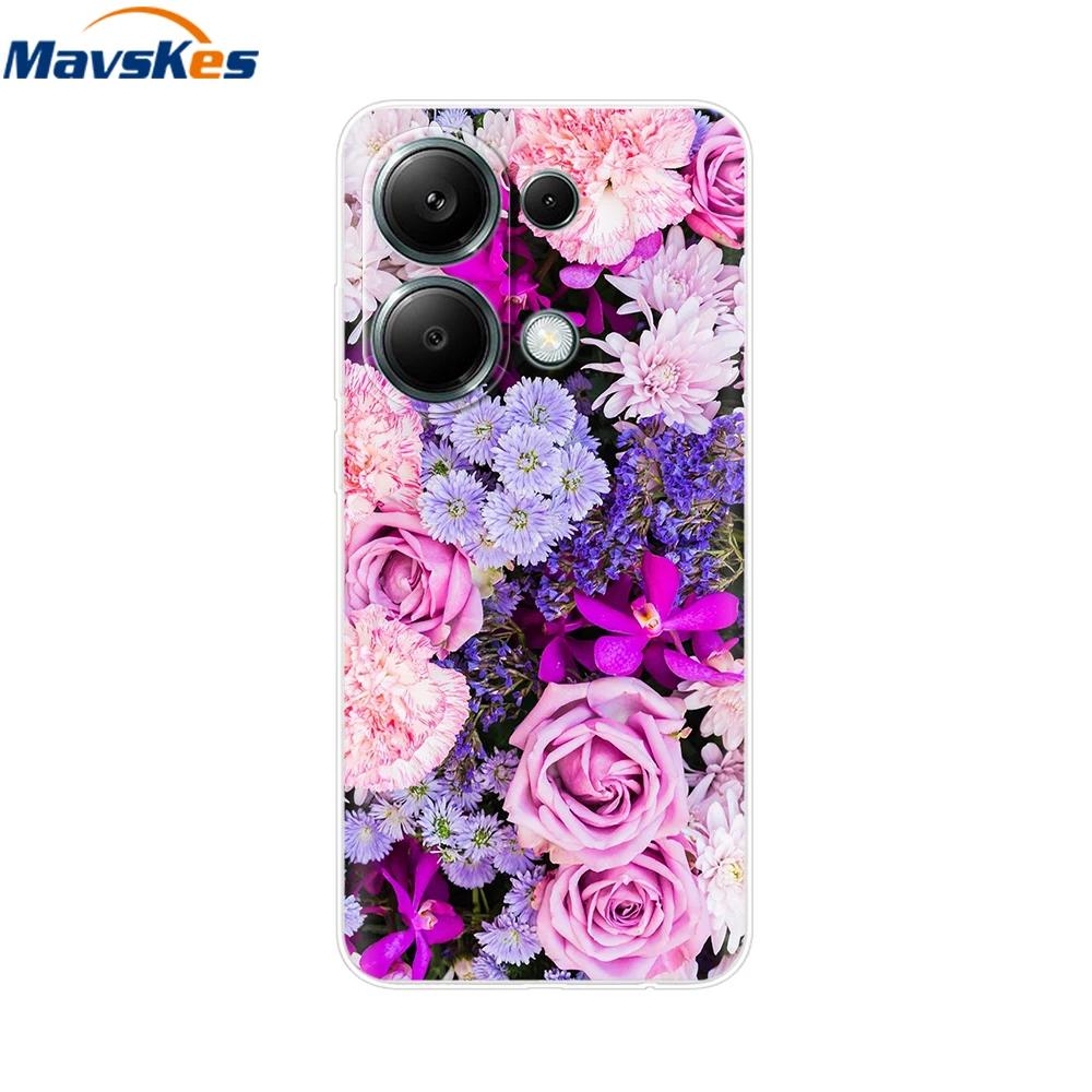 For Redmi Note 13 4G 5G Case Fashion Panda Phone Cover For Xiaomi Redmi Note 13 Pro 4G 5G Cases 13Pro Plus Soft Silicone Funda