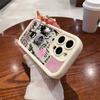 Creative Lip Print Phone Case For Samsung Galaxy S25 FE S26 S24 S23 S22 S21 S20 Plus Note 20 Ultra 5G S25 Plus S26 Ultra Cover