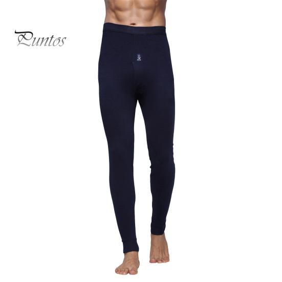 

Мужские брюки с эластичной резинкой на талии, термоизоляция, длинные кальсоны, однотонные, для путешествий, работы, школы, укороченные брюки, пижамные брюки M