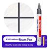 Tile & Grout Color Repair Pen - Quick-Drying Touch-Up Tool for Floors and Furniture