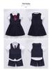 Spring/Summer British College Style Kindergarten Choir Uniforms for Boys and Girls