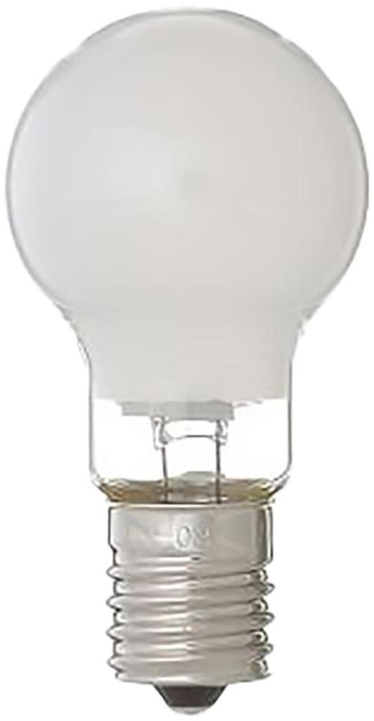 Yazawa Corporation Krypton Bulb 40W Energy Saving Frosted Finish 5-Pack P351736F5P