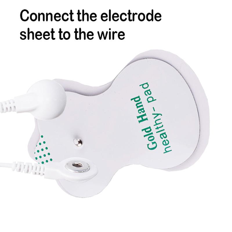 Electrode Pads Physiotherapy Tens Electrical Compex Muscle Stimulator Massage For Body Patches Conductive Gel Therapeutic Pulse