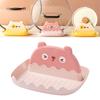 Spoon Rest with Lid Holder Thicken Prevents Deformation Pot Lid Utensil Rest for Household Kitchen