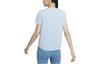 Nike Set in Sleeve T Shirt Women's Light Blue FN2799-440