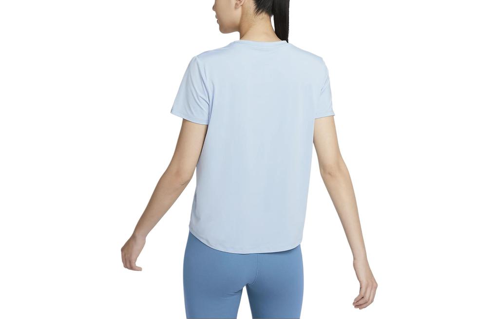 Nike Set in Sleeve T Shirt Women's Light Blue FN2799-440