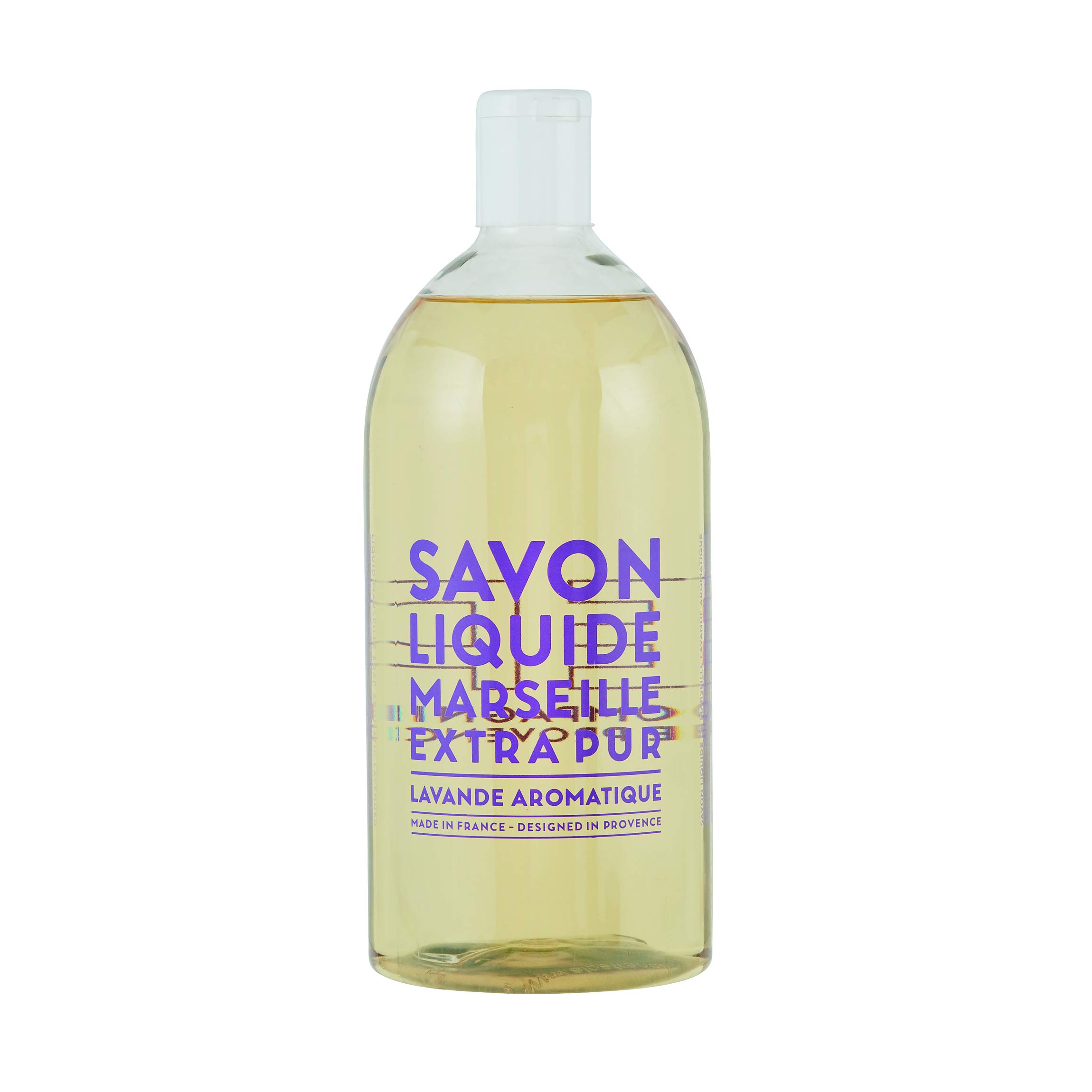 

Compagnie de Provence EXP Liquid Marseille Soap, Lavender, 1000ml (Body wash, rich lavender scent)