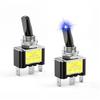 Easy Installs Rocker Switches LED Indicator 30A Heavy Duty Waterproof Dustproof Designs Controller for Car Modifications