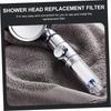 Filter Element 8pcs Shower Head Filters Pp Cotton Improve Water Clarity Easy Install