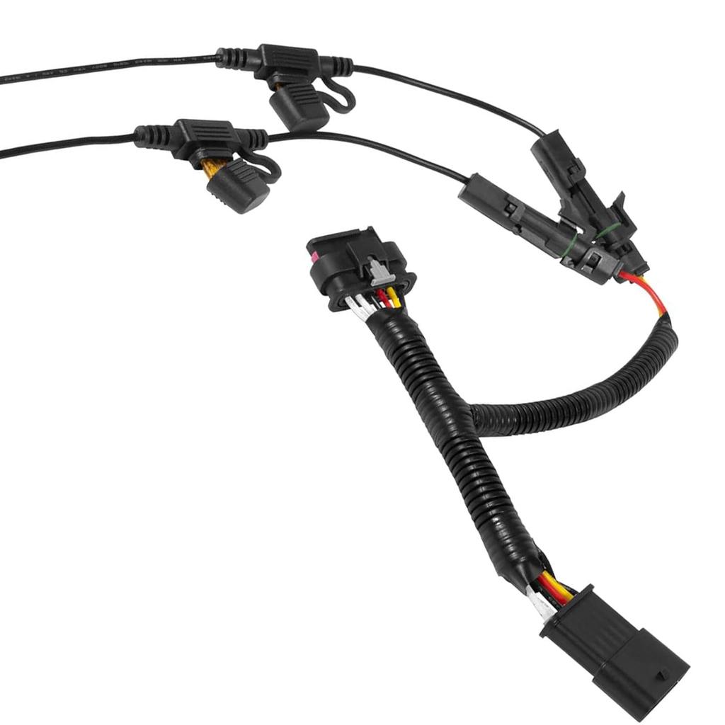 97109-0925 Daytime Running Light DRL Adapter Wiring Harness for Jeep Wrangler JL & Gladiator JT
