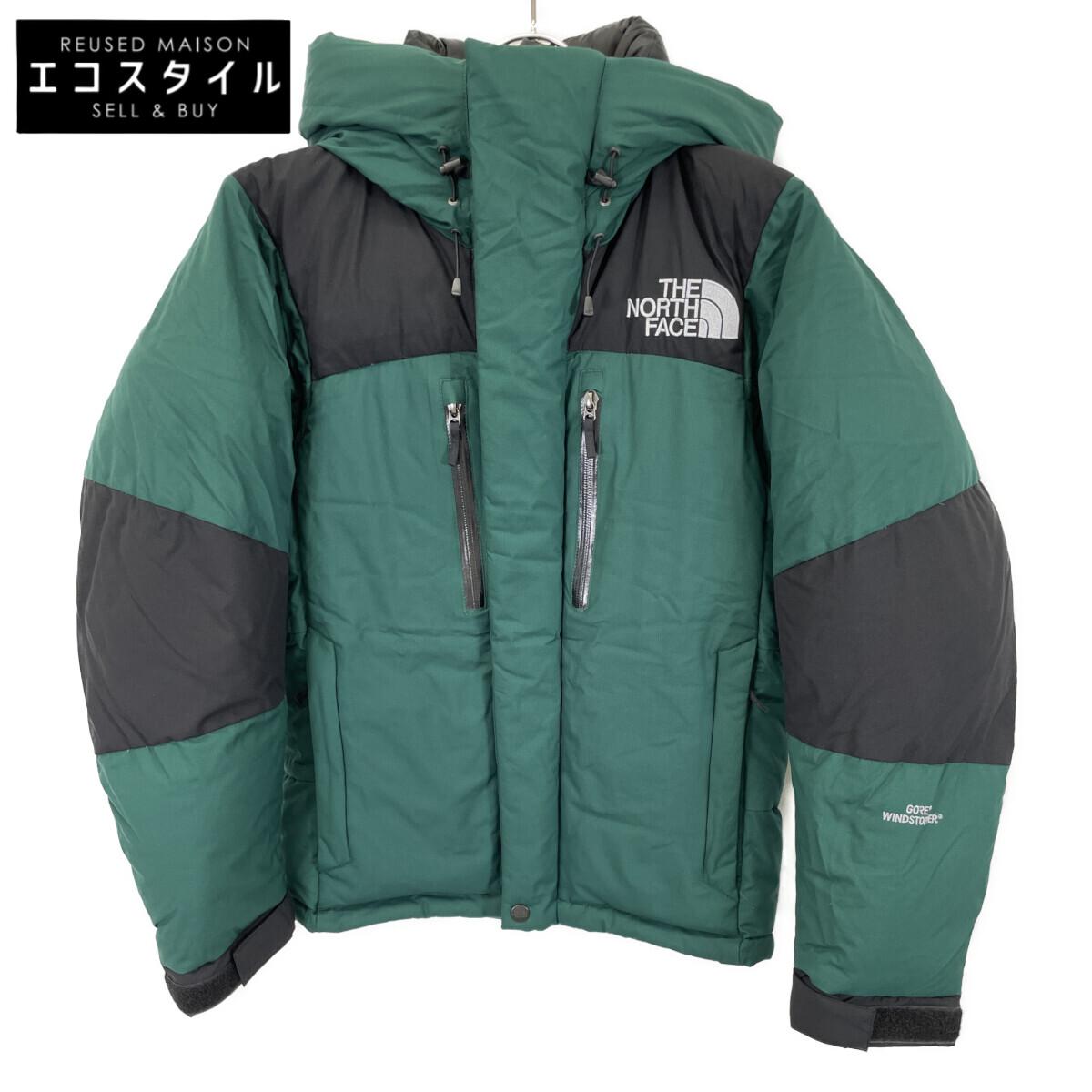 

THE NORTH FACE Green x Black BALTRO LIGHT JACKET Jacket XXS Black x greenUsed