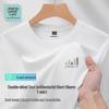 JEANSWEST LIFE Men's Dual-Cooling Anti-Bacterial Crew Neck T-Shirt