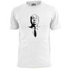 Mens Alfred Hitchcock Face Silhouette T Shirt Film